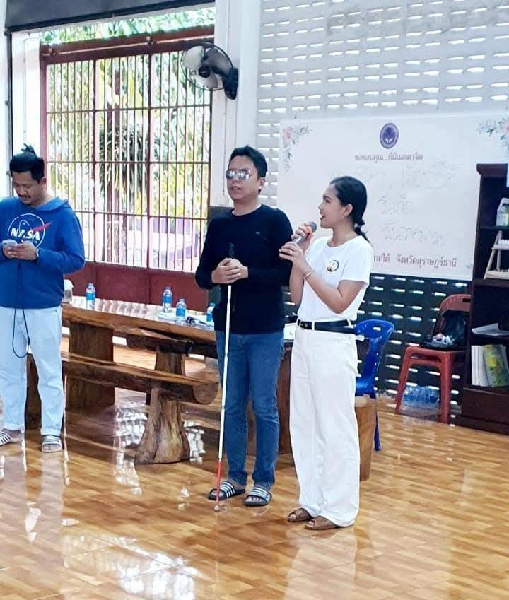 lamp.charity at the Southern School for the Blind, Surat Thani &mdash; 3 of 8