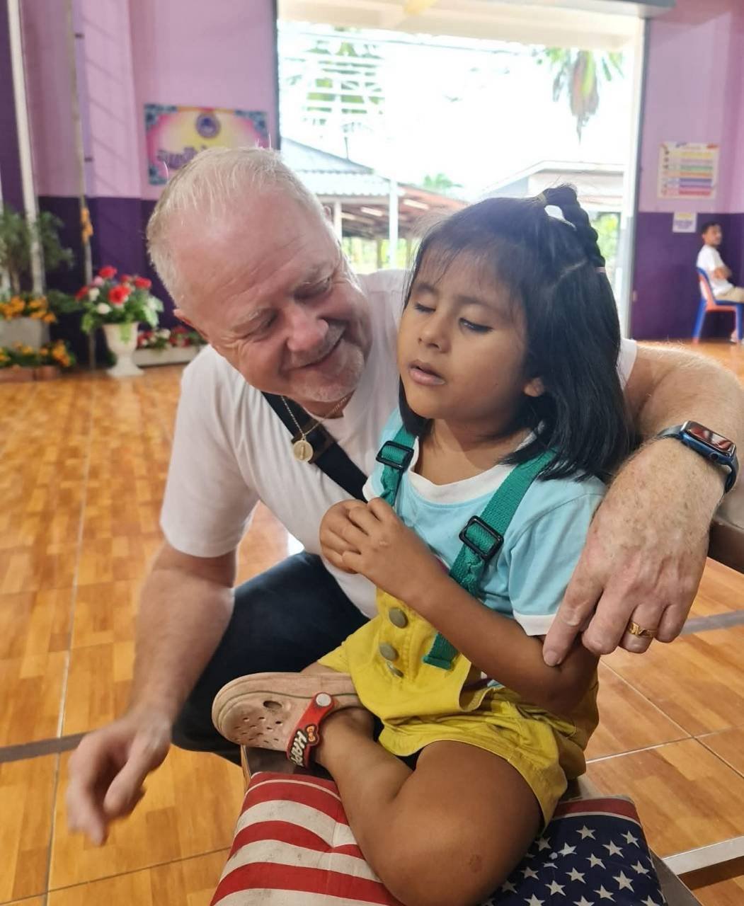 lamp.charity at the Southern School for the Blind, Surat Thani &mdash; 5 of 8