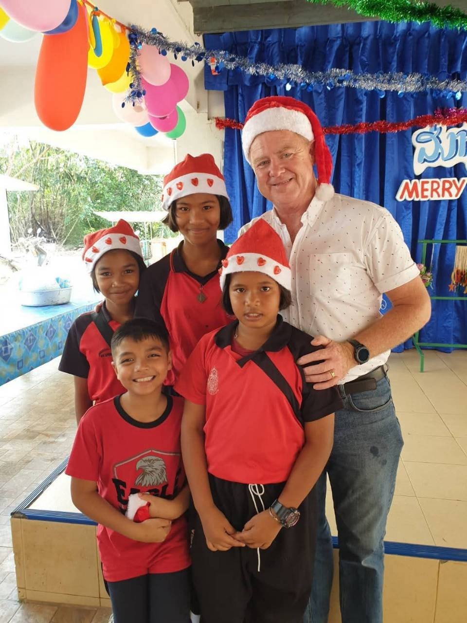 Christmas gifts at the school, lamp.charity &mdash; 1 of 6