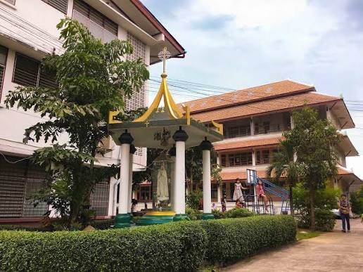 The Good Shepherd Sisters’ house and school, Din Daeng, Bangkok