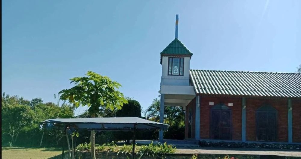 The Church of St Teresa of Calcutta at Pai, Mae Hong Son